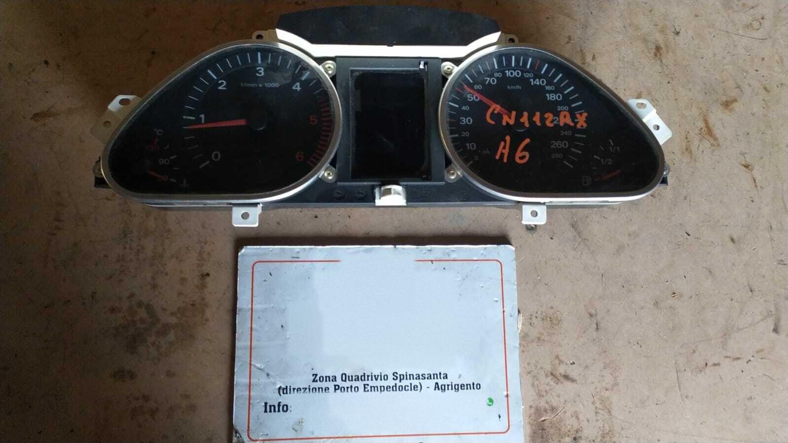 Quadro strumenti compl. - Immagine 1 di 3