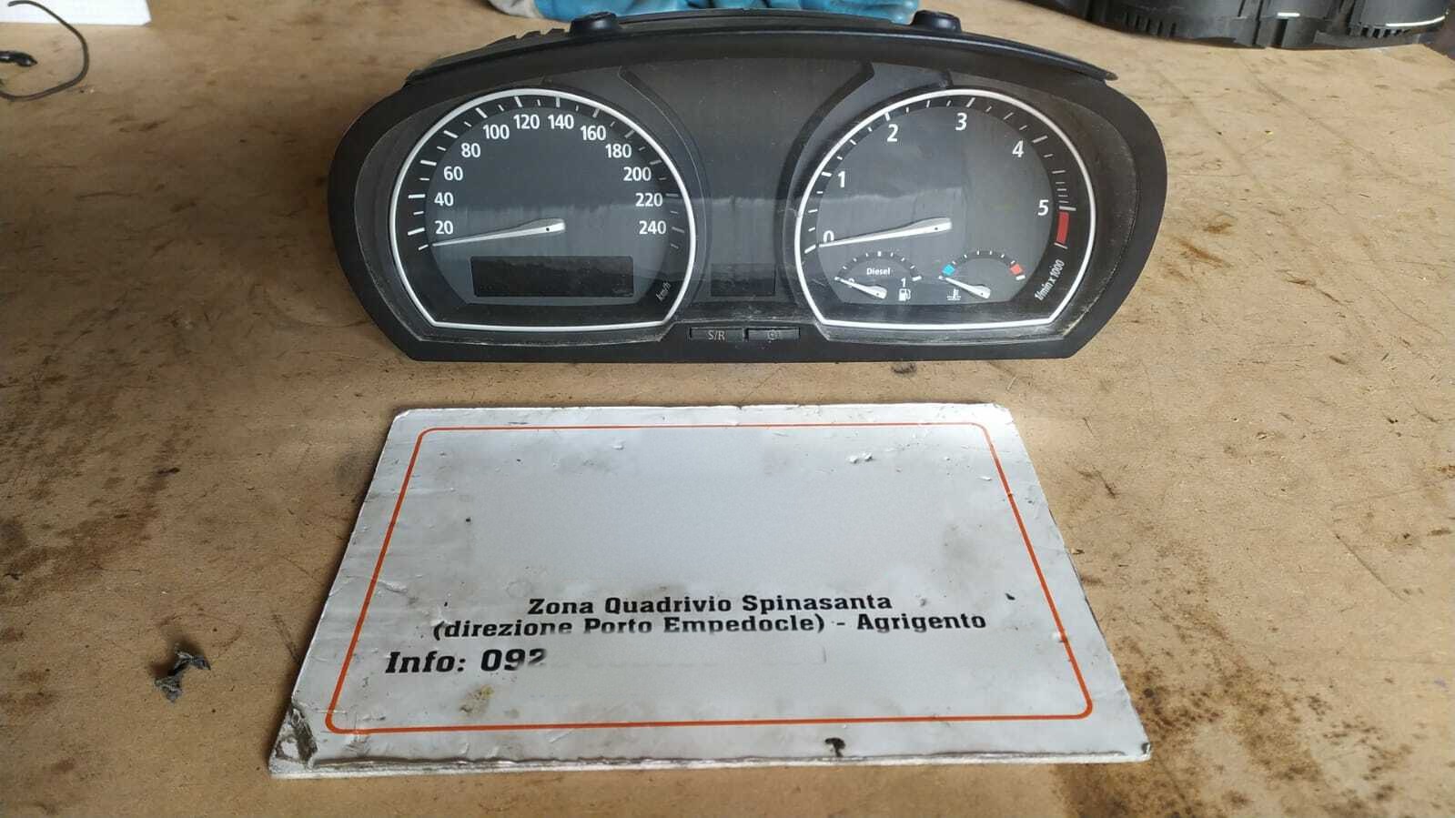 Quadro strumenti compl. - Immagine 1 di 5