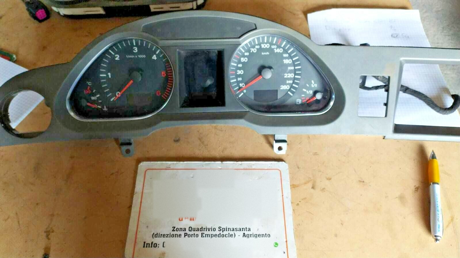 Quadro strumenti compl. - Immagine 1 di 4