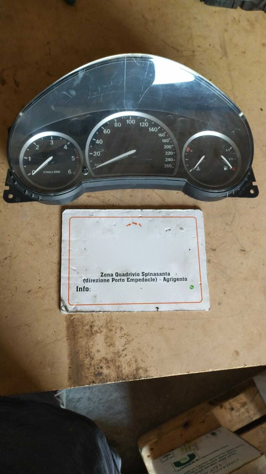 Quadro strumenti compl. - Immagine 1 di 7