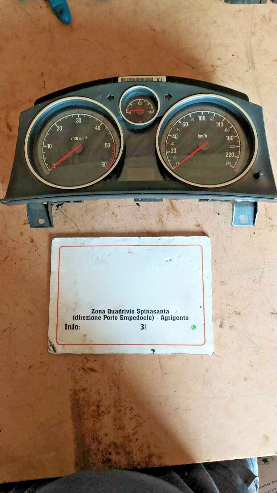 Quadro strumenti compl. - Immagine 1 di 4