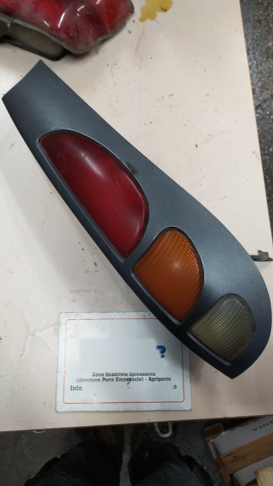 Fanale Post. Destro (Fiat) Usato