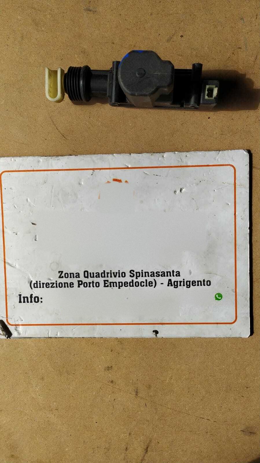 dispositivo chiusura c.zta portello post. - Immagine 1 di 3
