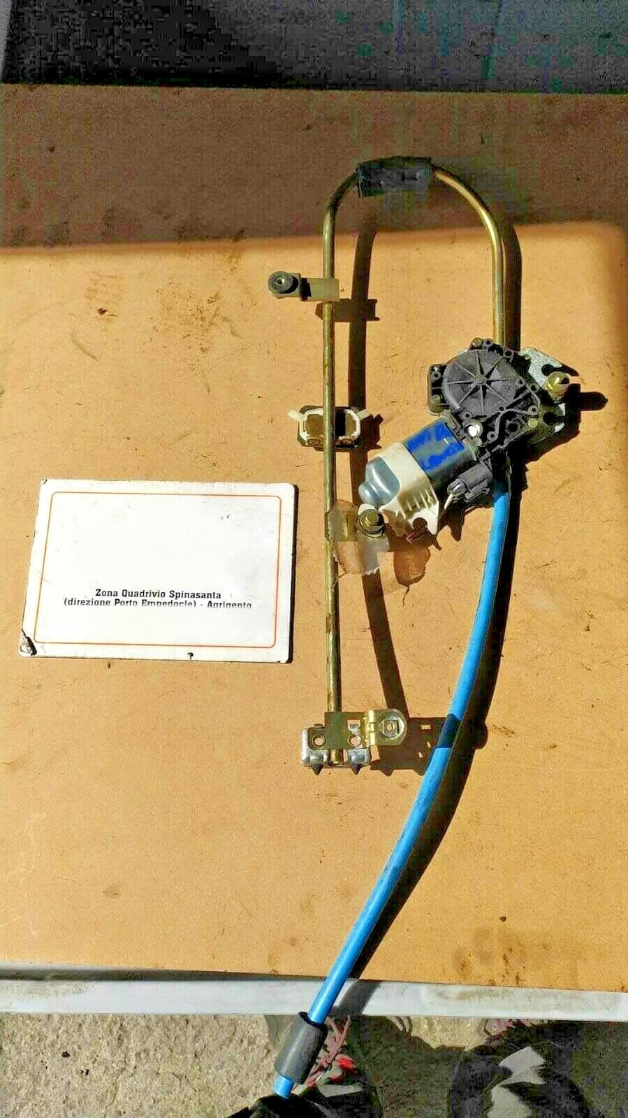 Motorino alzacristallo porta ant. Destro - Immagine 1 di 2
