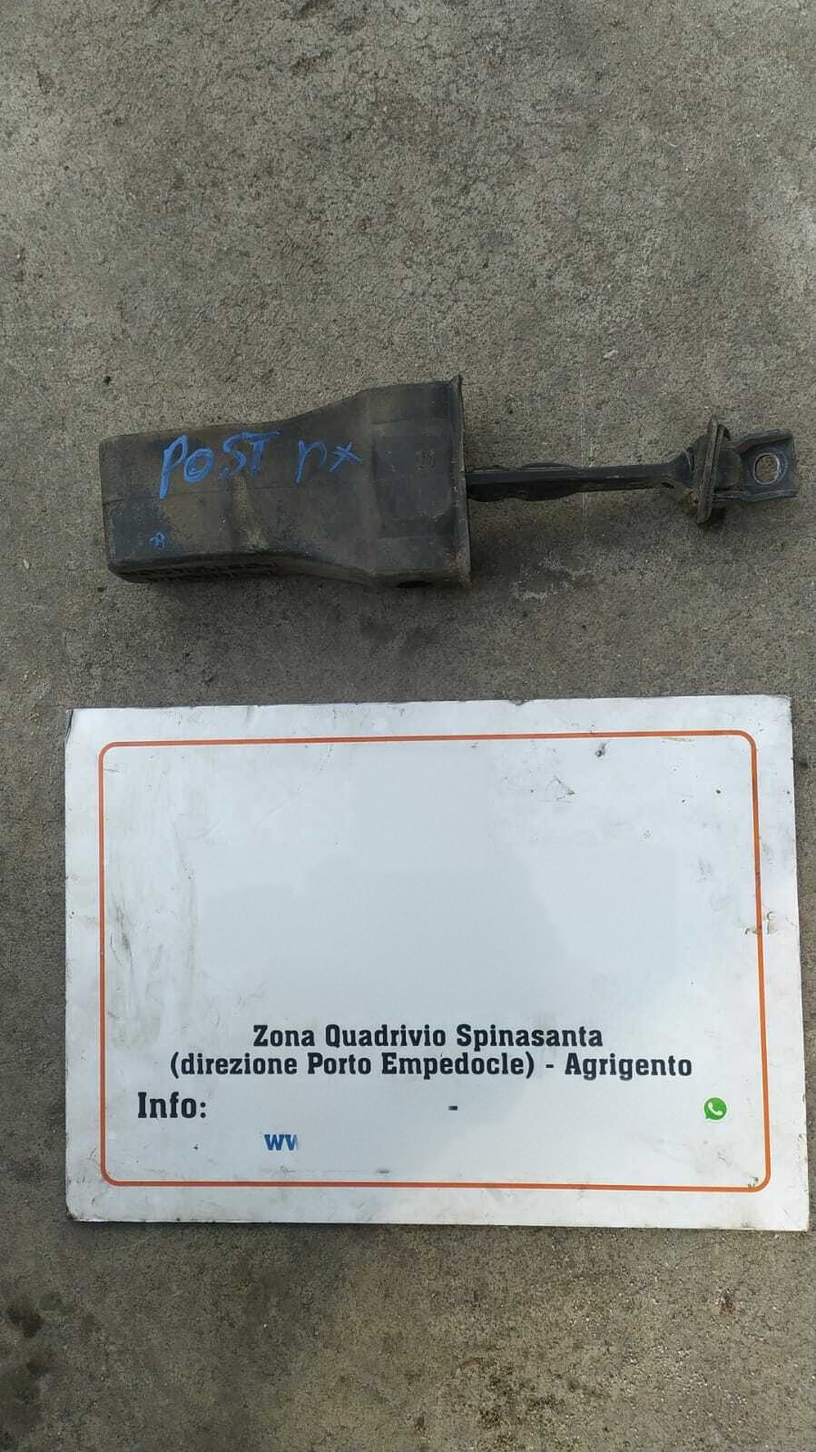 tirante fermo porta posteriore destro - Immagine 1 di 2