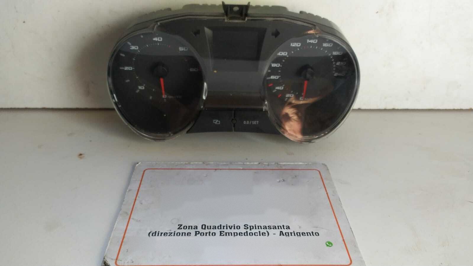 Quadro strumenti compl. - Immagine 1 di 4