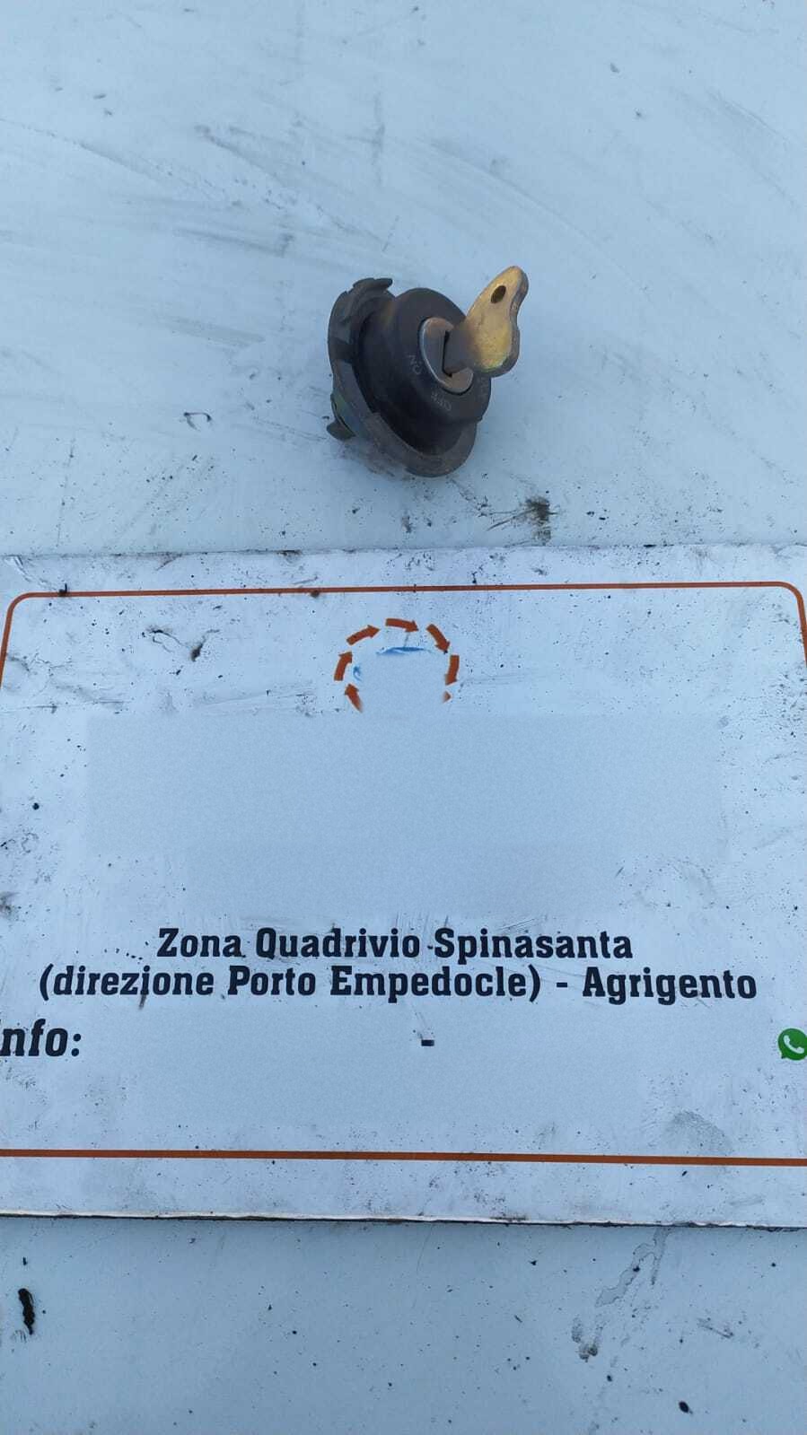 Cilindretto commutatore avviamento - Immagine 1 di 2