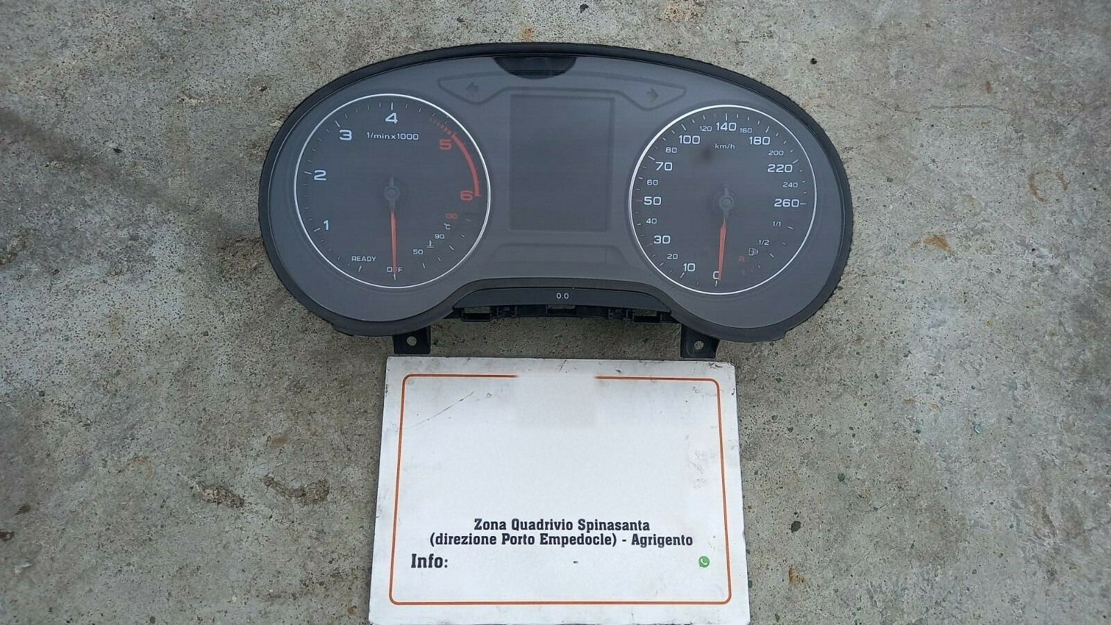 Quadro strumenti compl. - Immagine 1 di 4