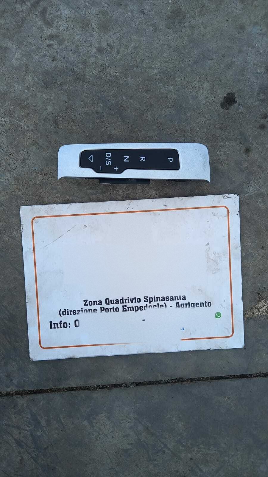 modulo display elettronico indicatore marce cambio automatico - Immagine 1 di 3