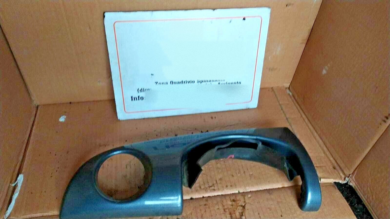 mascherina modanatura rivestimento cruscotto volante - Immagine 1 di 3