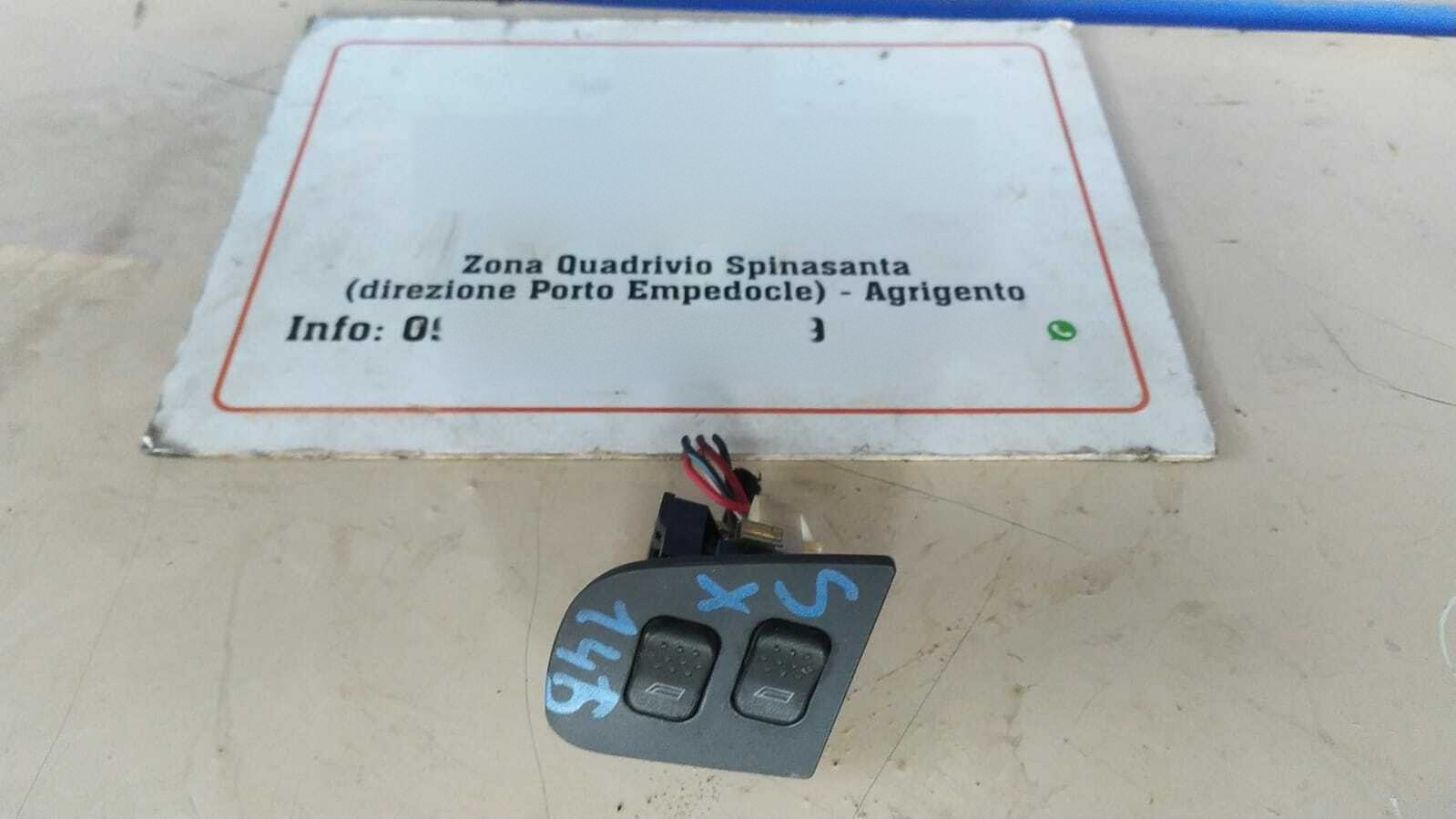 Interruttore alzacristalli porta ant. Sinistro - Immagine 1 di 3