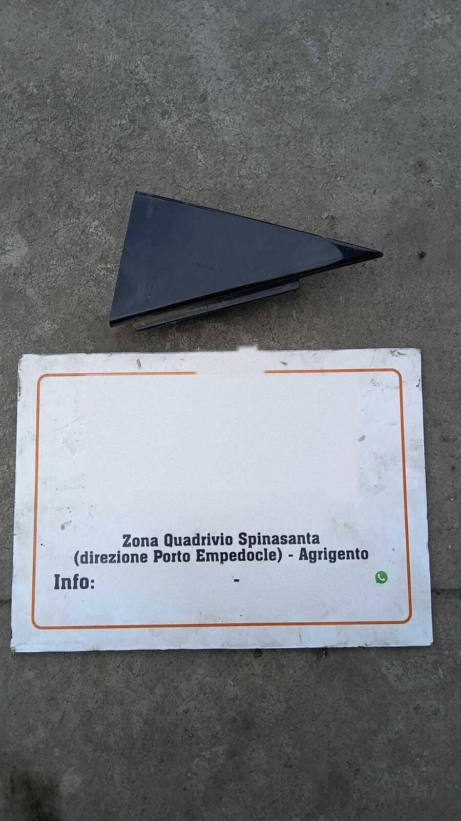 Modanatura fisso porta post. Sinistro - Immagine 1 di 4