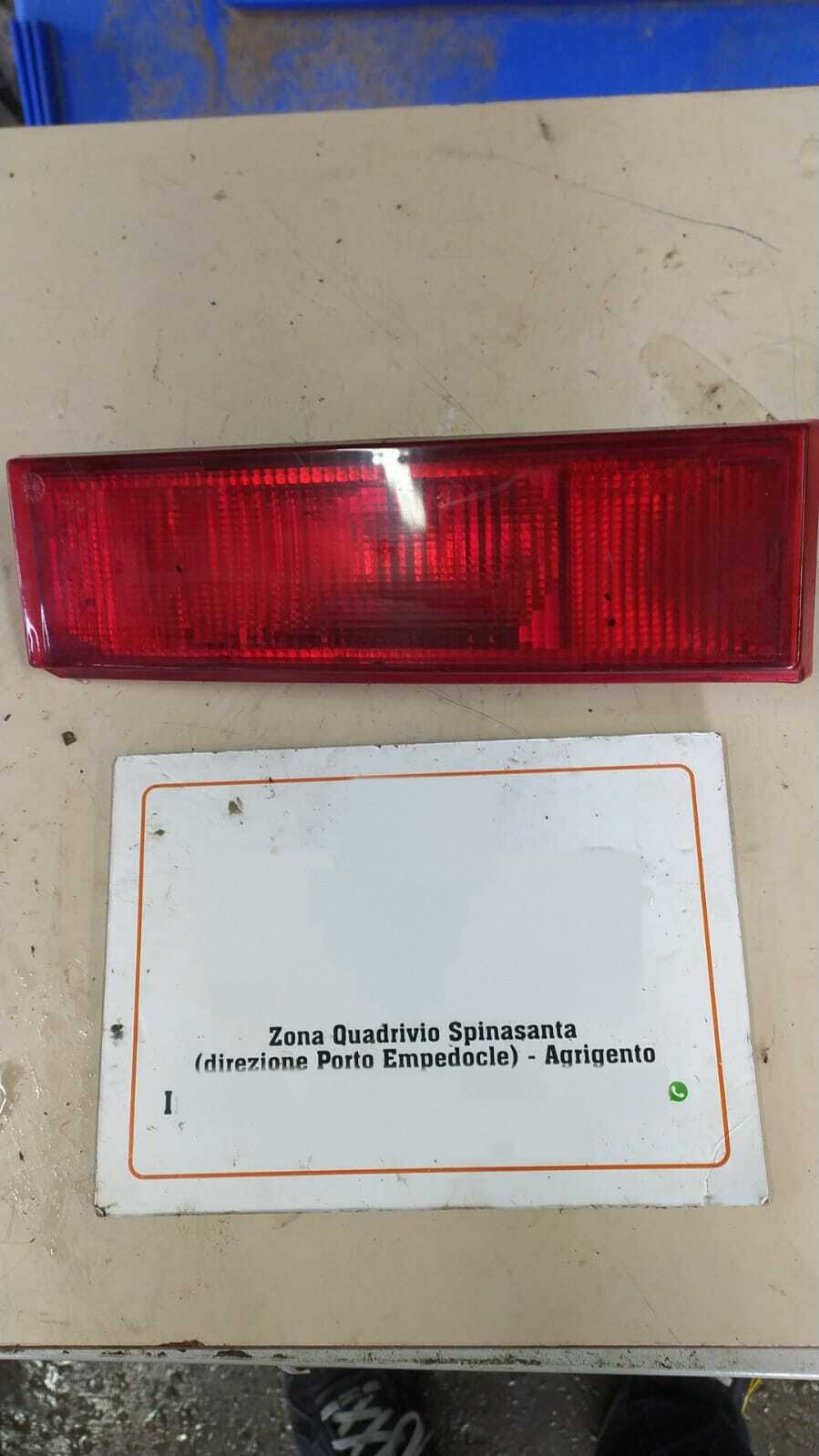 Fanale post. Destro - Immagine 1 di 2