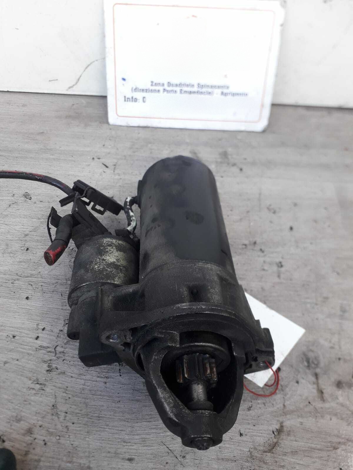 Motorino avviamento - Immagine 1 di 3