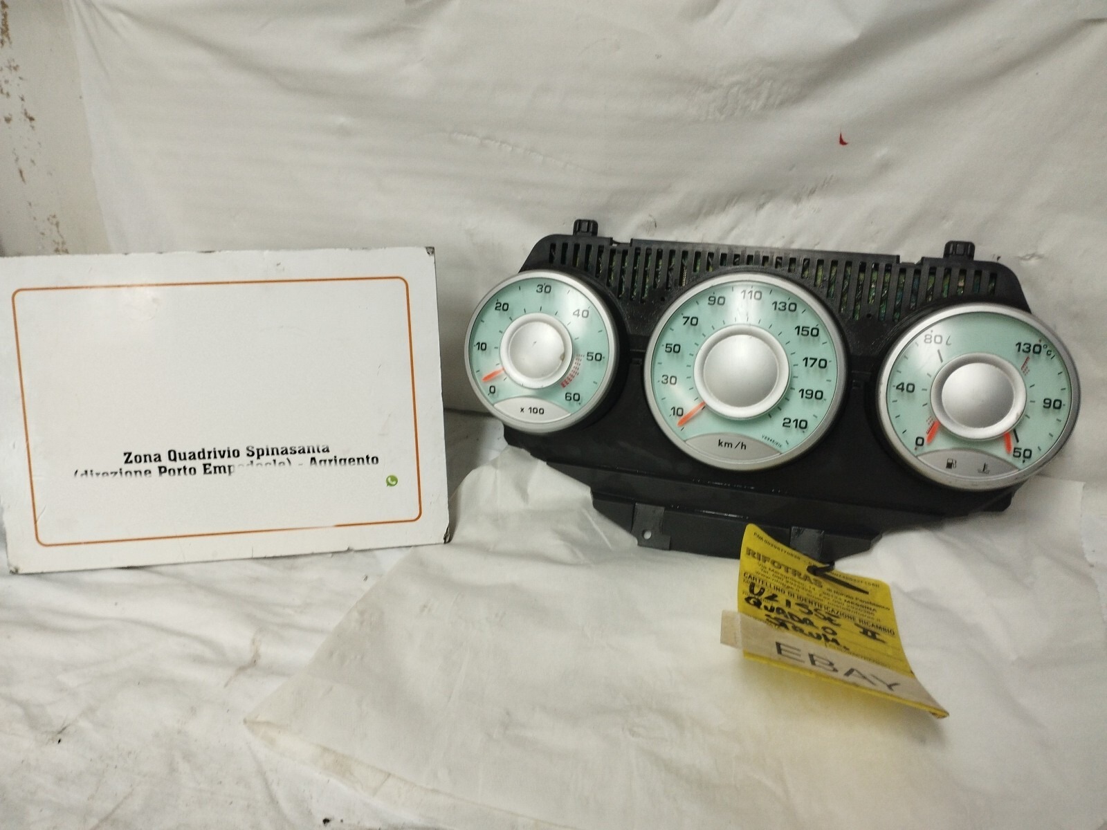 Quadro strumenti compl. - Immagine 1 di 8