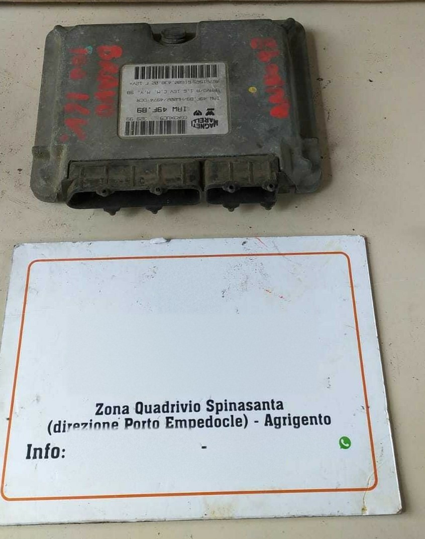 centralina iniezione - Immagine 1 di 3