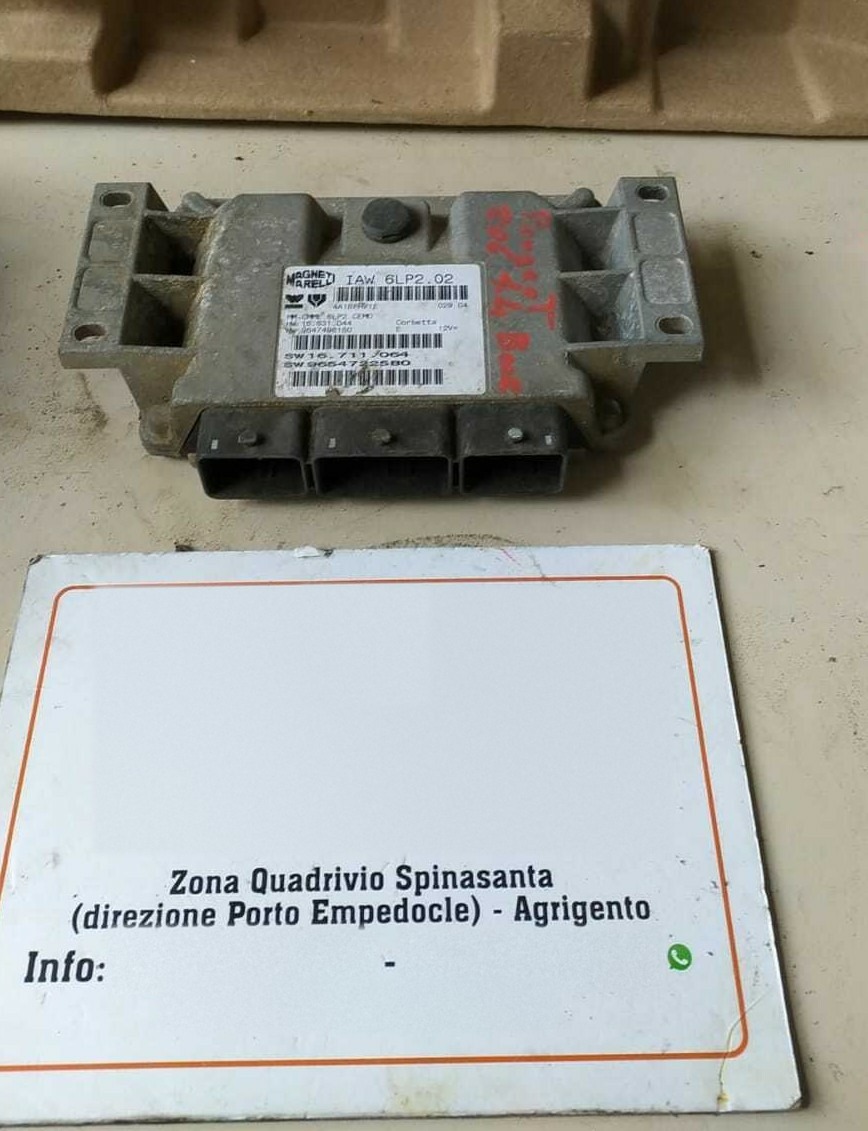 centralina iniezione - Immagine 1 di 3
