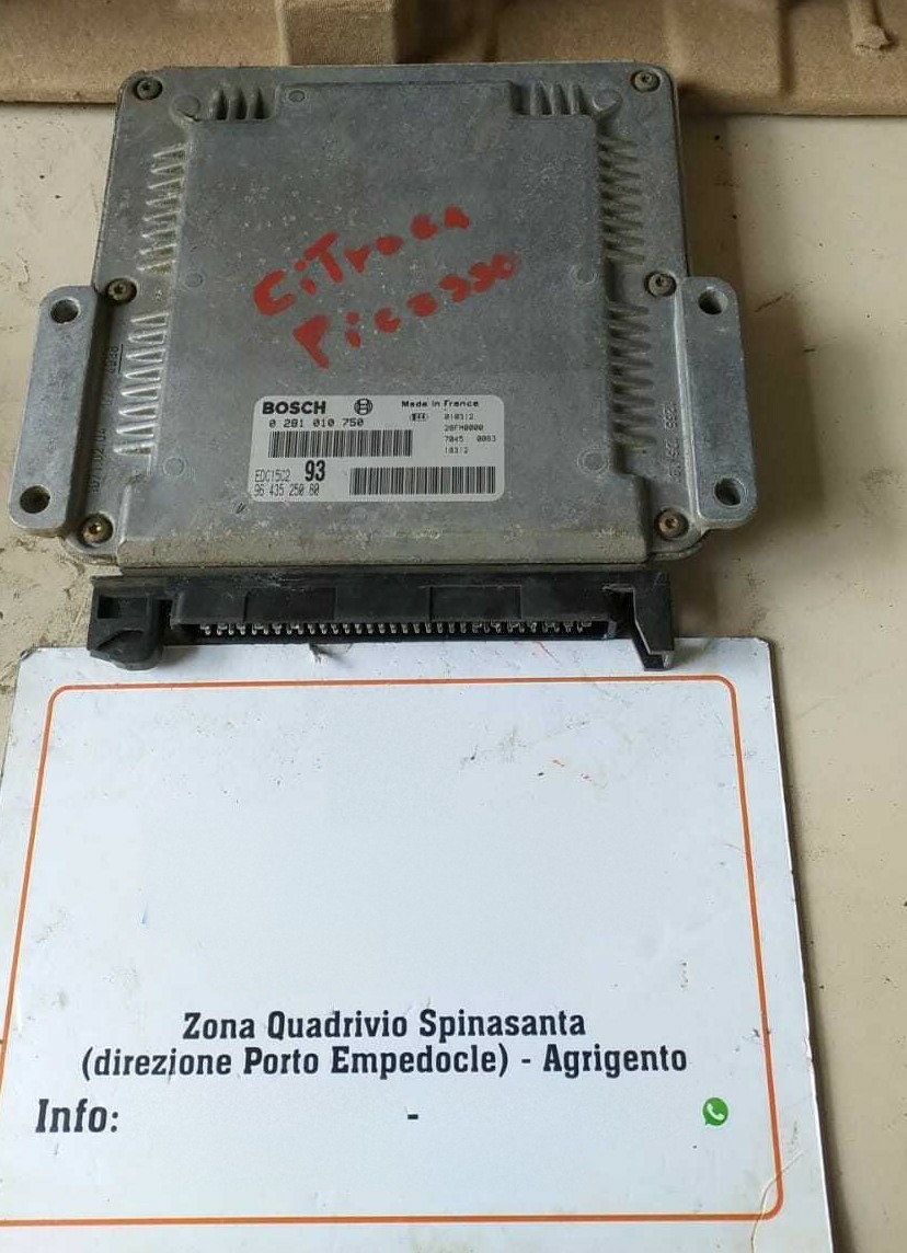 centralina iniezione - Immagine 1 di 4