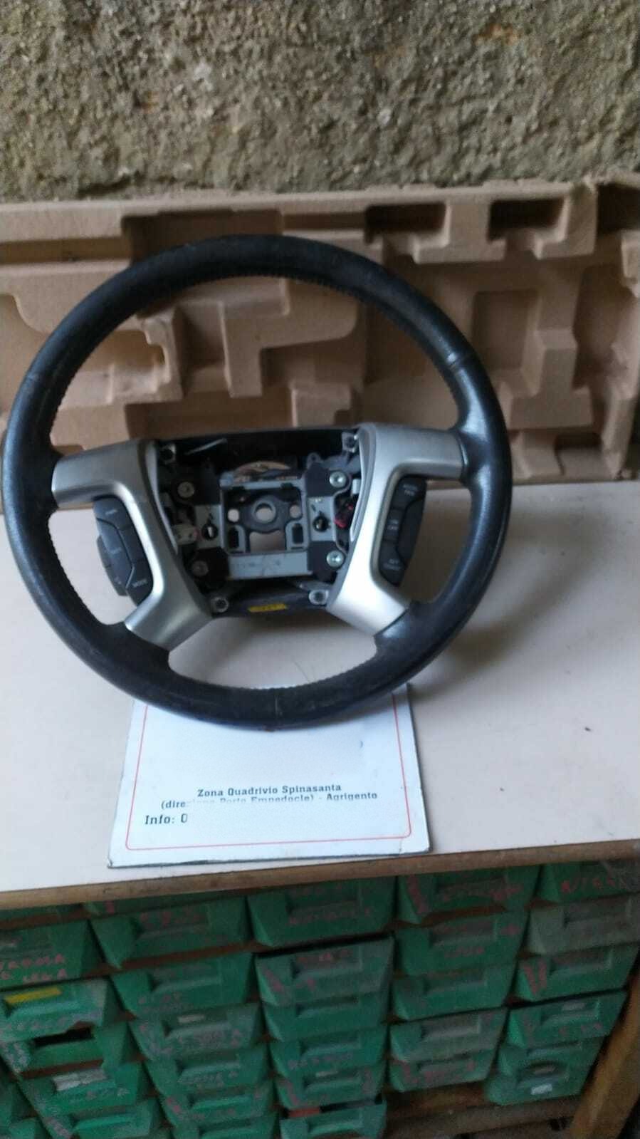 volante sterzo completo - Immagine 1 di 6