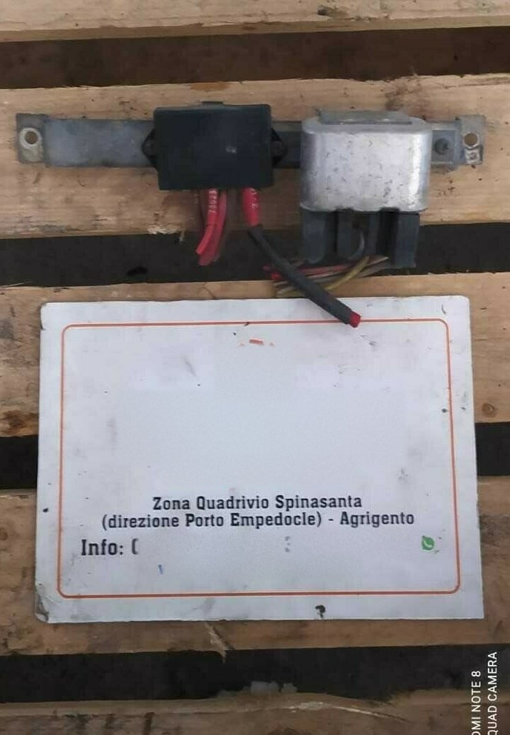 Relè preriscaldamento candelette - Immagine 1 di 2