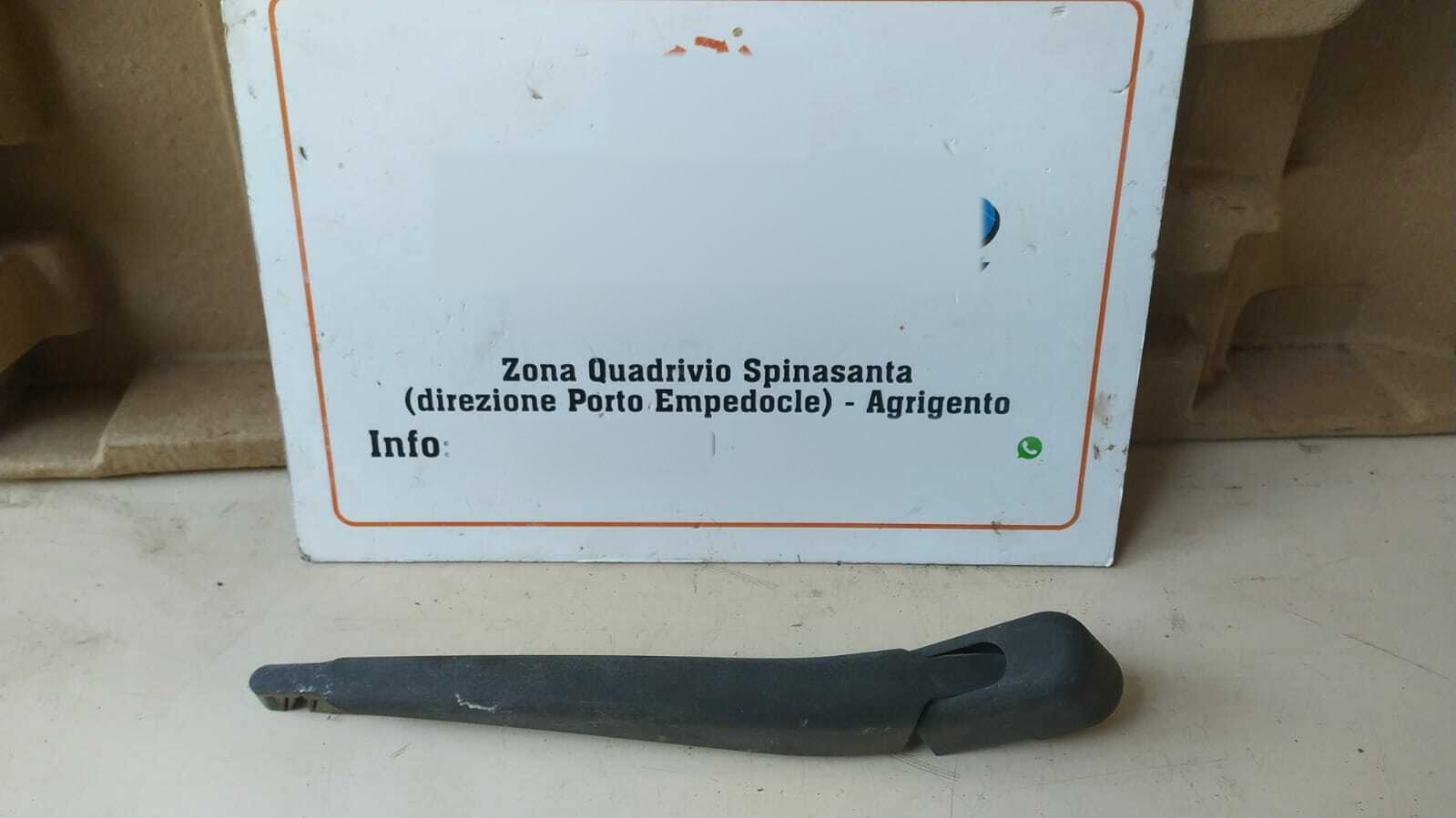 braccio tergilunotto - Immagine 1 di 2