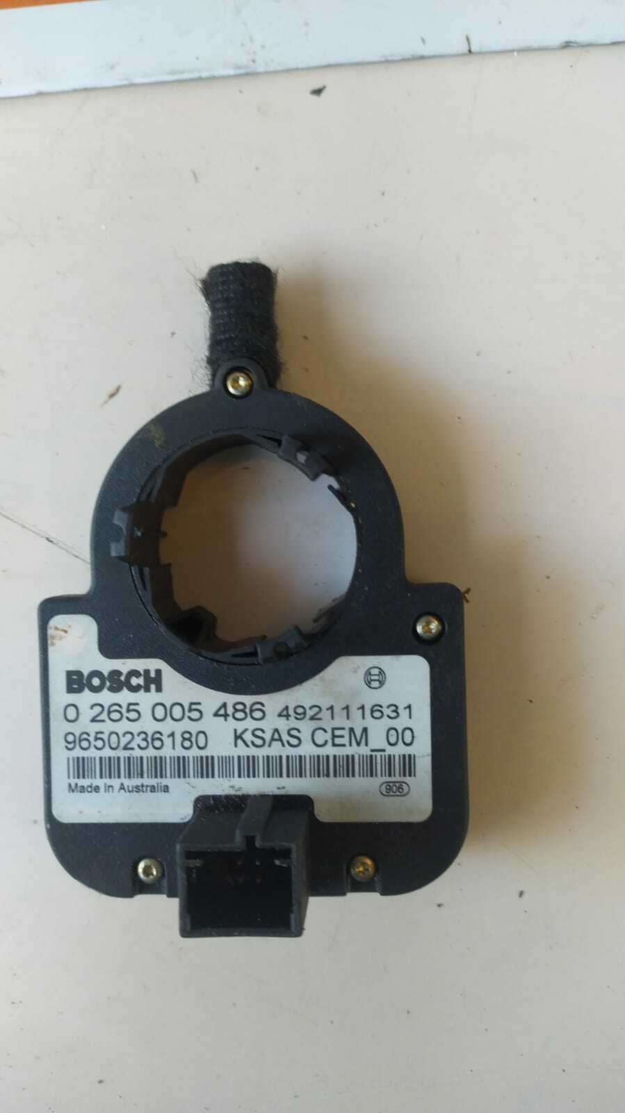 Sensore Angolo Di Sterzata (Citroen) 0265005486 Usato