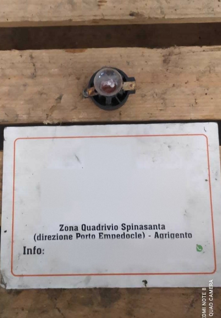 portalampada fanale posteriore - Immagine 1 di 2