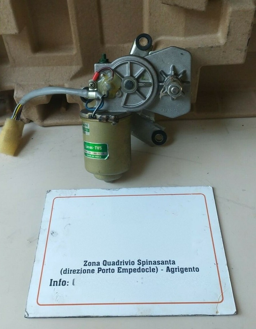 Motorino tergilunotto - Immagine 1 di 4
