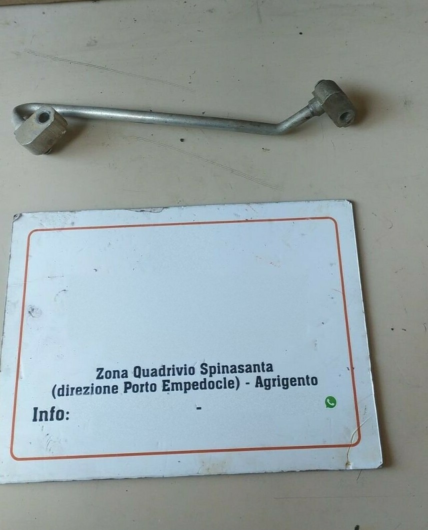 tubo essiccatore aria condizionata a/c - Immagine 1 di 2