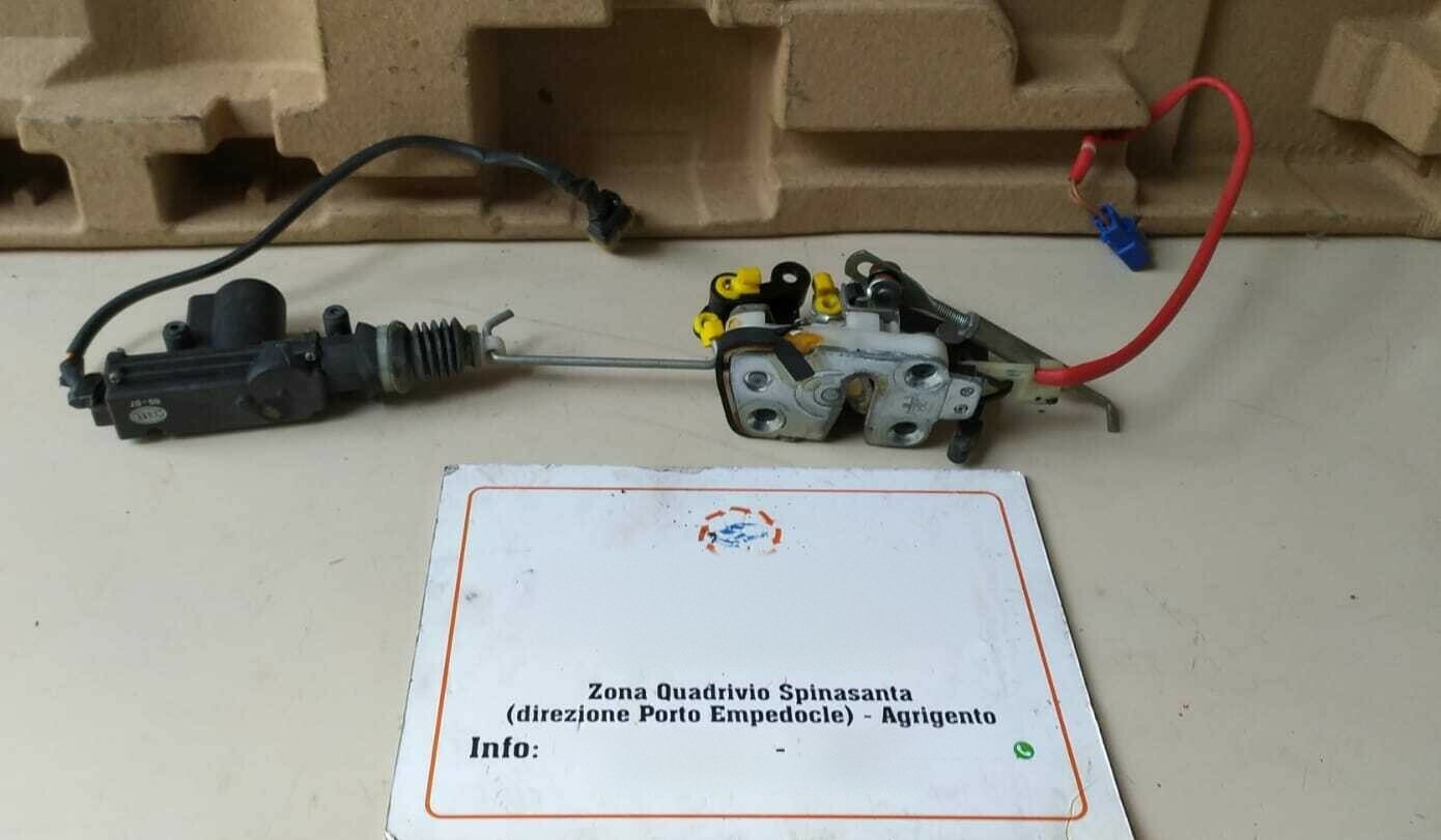 serratura porta + attuatore posteriore destro - Immagine 1 di 3