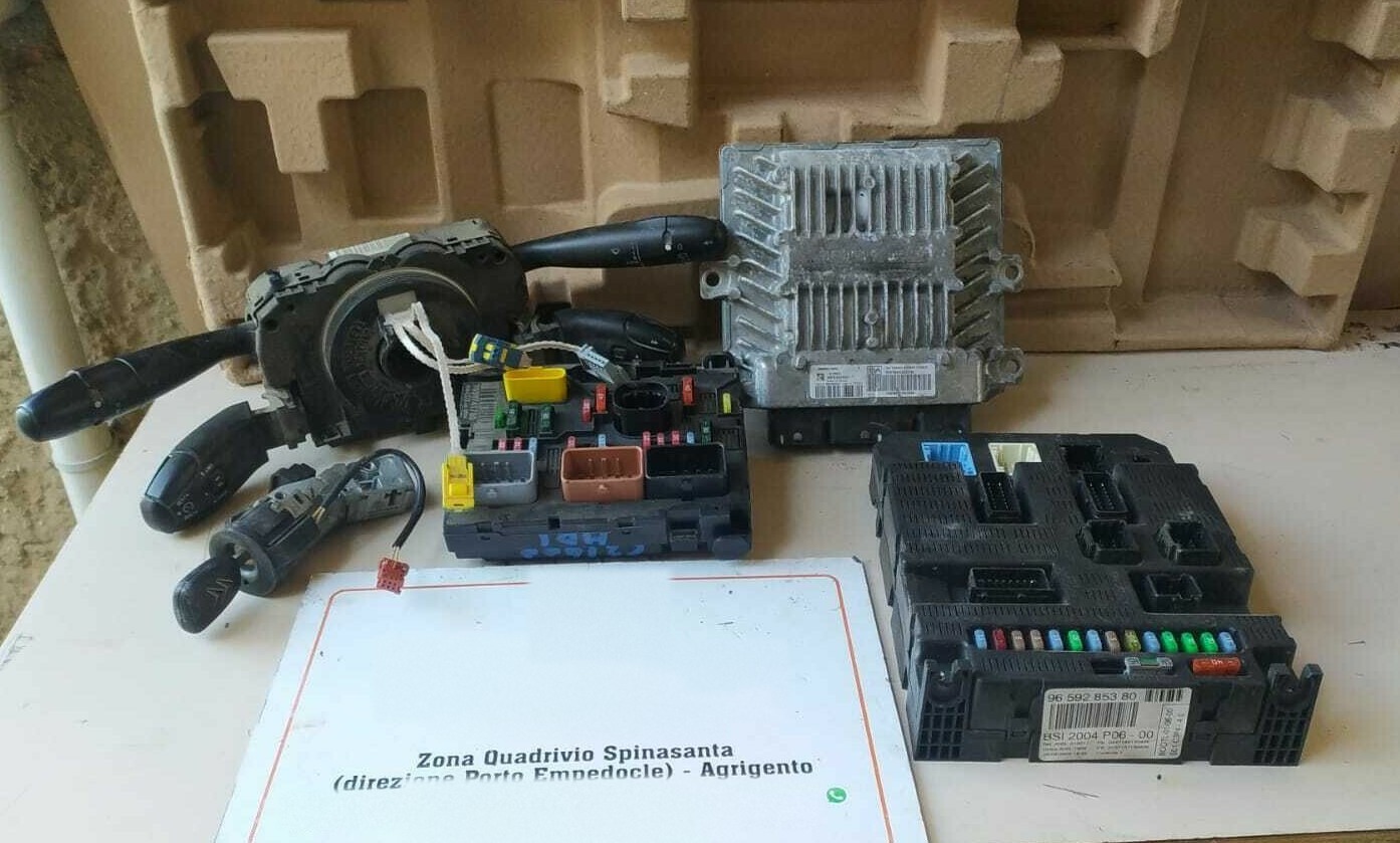 kit accensione centralina blocchetto accensione - Immagine 1 di 5