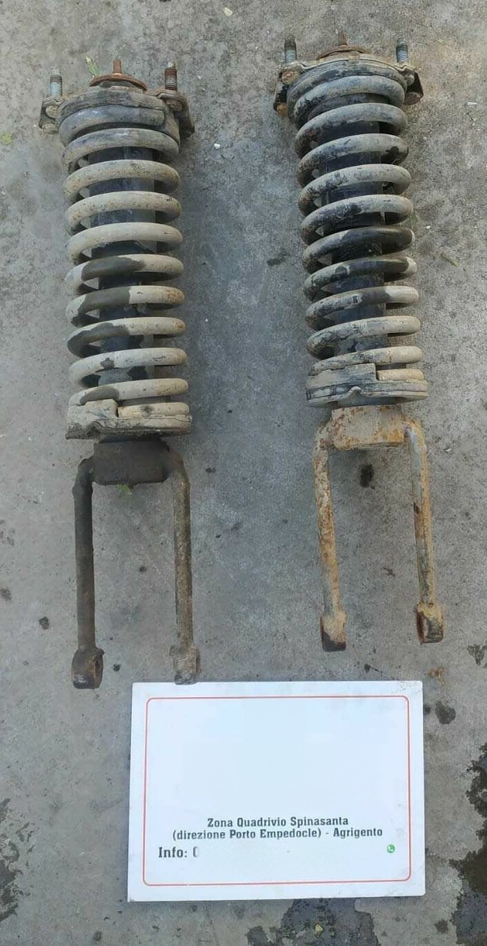 coppia ammortizzatore con molla anteriore - Immagine 1 di 4