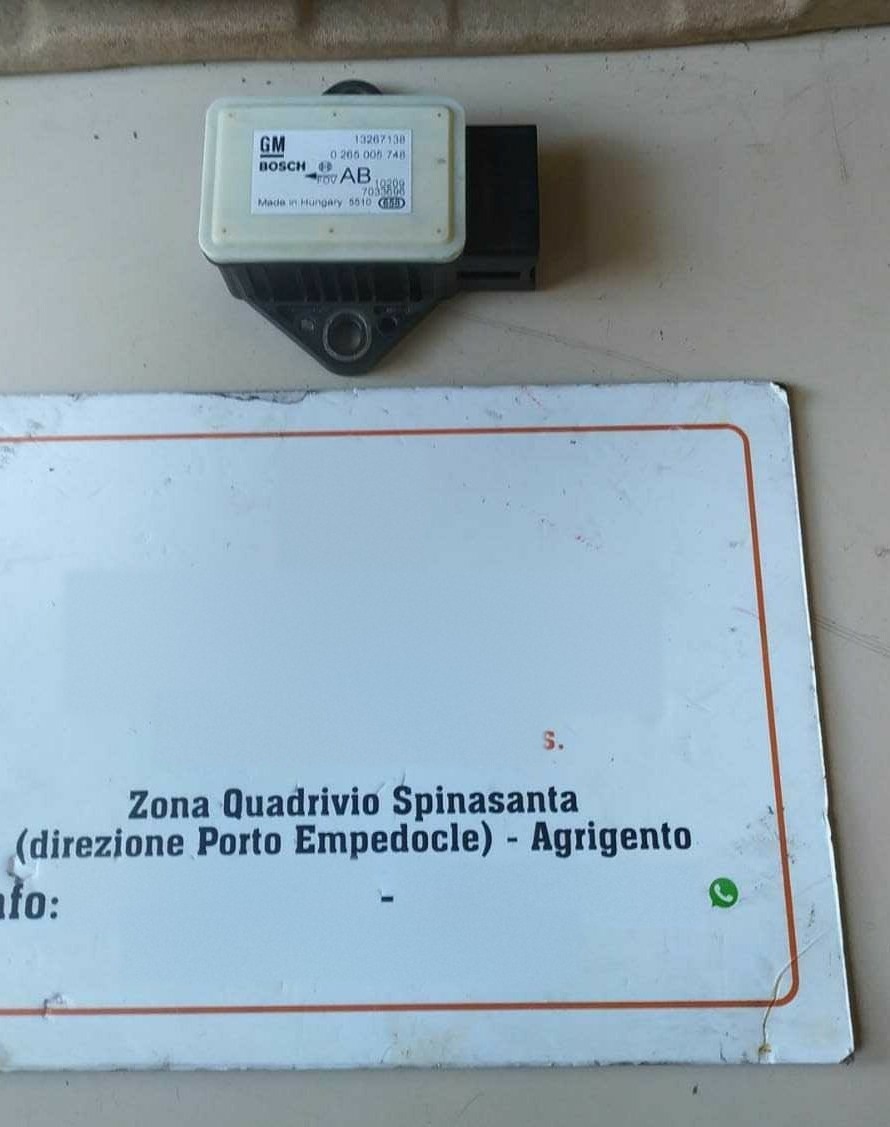 Sensore controllo stabilità ESP - Immagine 1 di 4