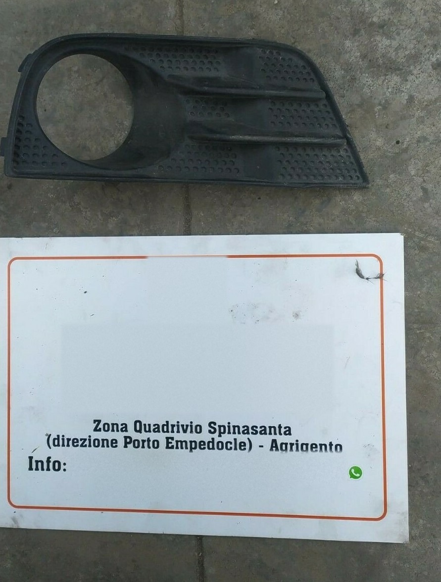 Cornice griglia Sinistro - Immagine 1 di 4