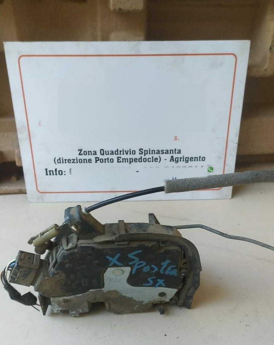 Serratura porta post. Destro - Immagine 1 di 4