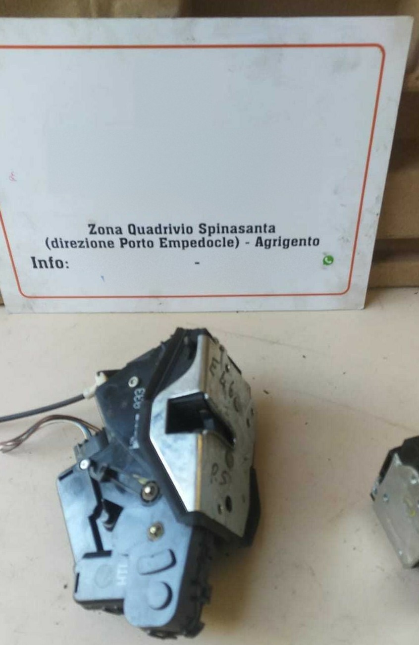 Serratura porta post. Sinistro - Immagine 1 di 3