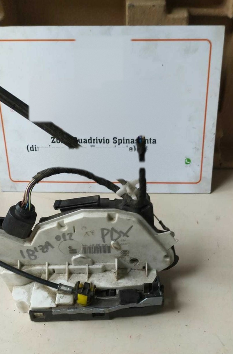 serratura porta post. a battente - Immagine 1 di 3