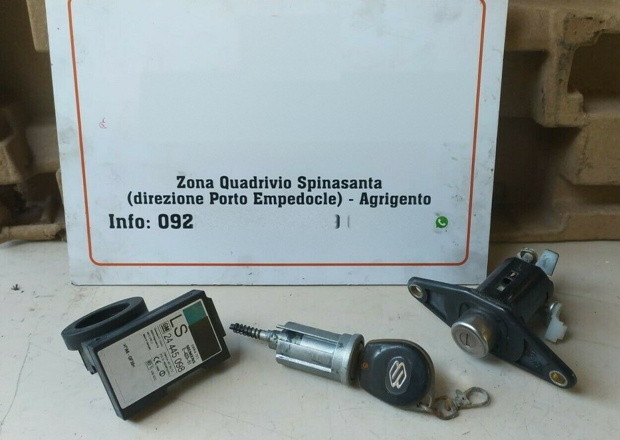 immobilizer immobilizzatore antennino cilindro portellone chiave - Immagine 1 di 3