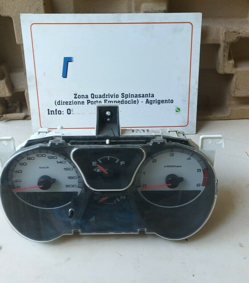 Quadro strumenti compl. - Immagine 1 di 3