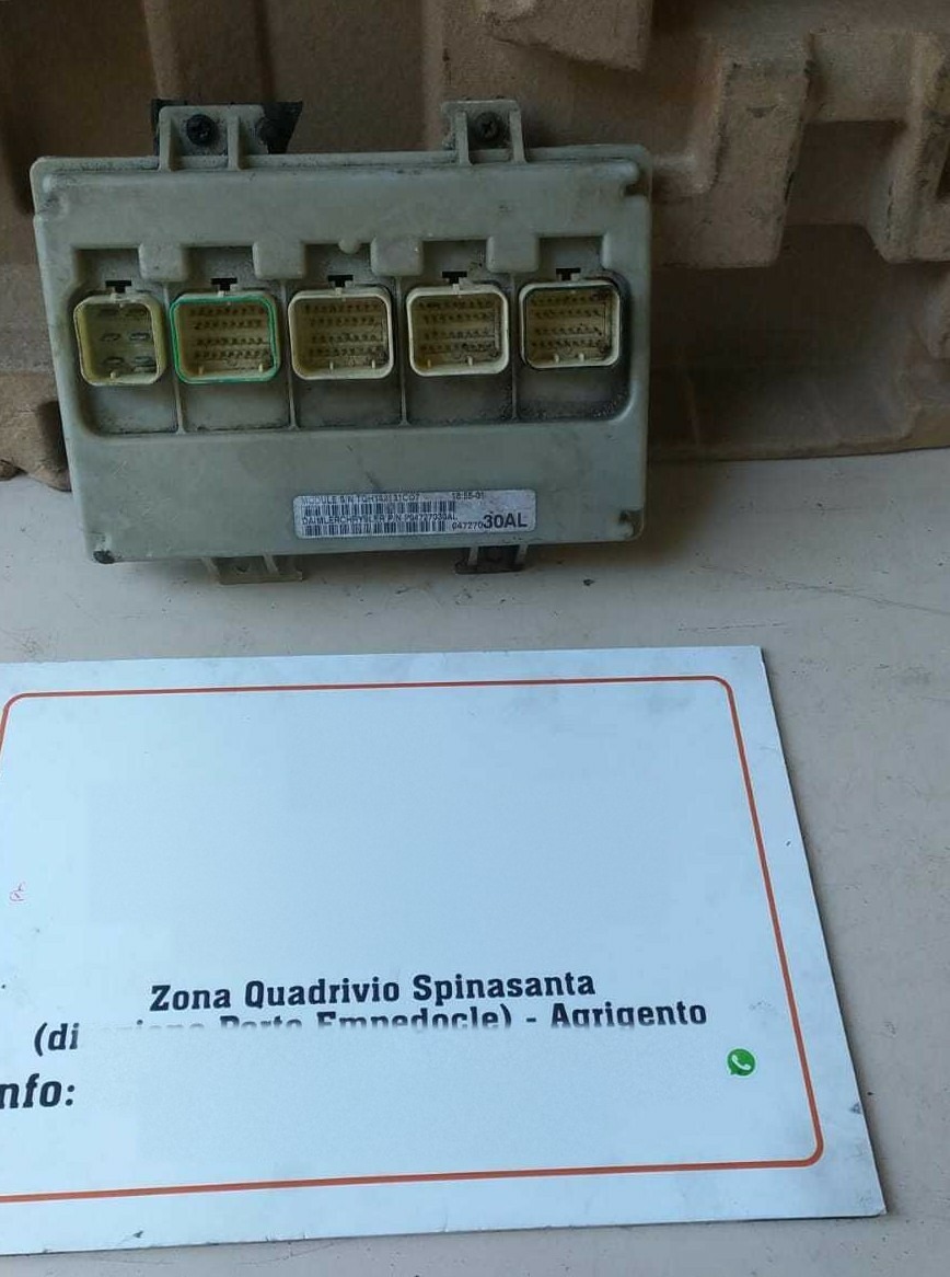 Centralina modulo di controllo comfort - Immagine 1 di 2