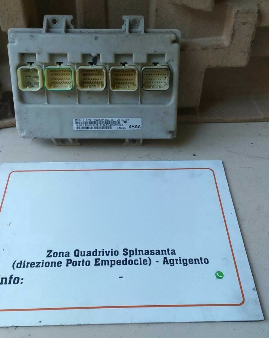 Centralina modulo di controllo comfort - Immagine 1 di 2