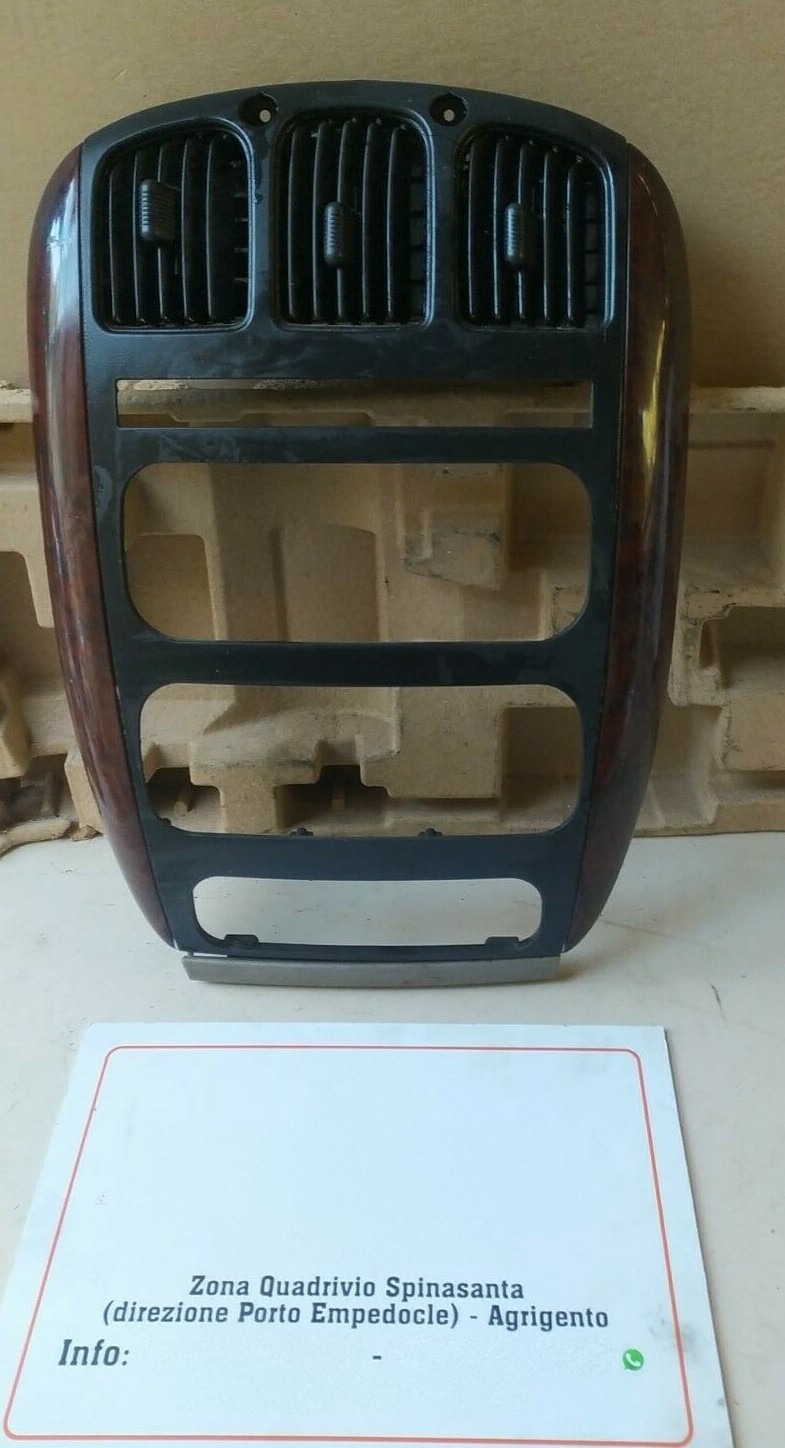 cornice mascherina centrale cruscotto + bocchette aria - Immagine 1 di 6