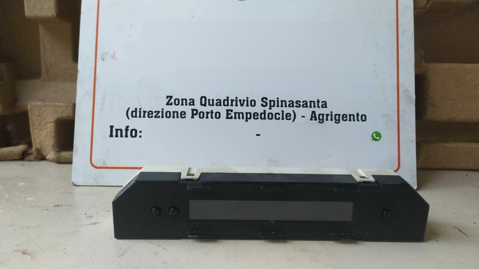 monitor di bordo - Immagine 1 di 3