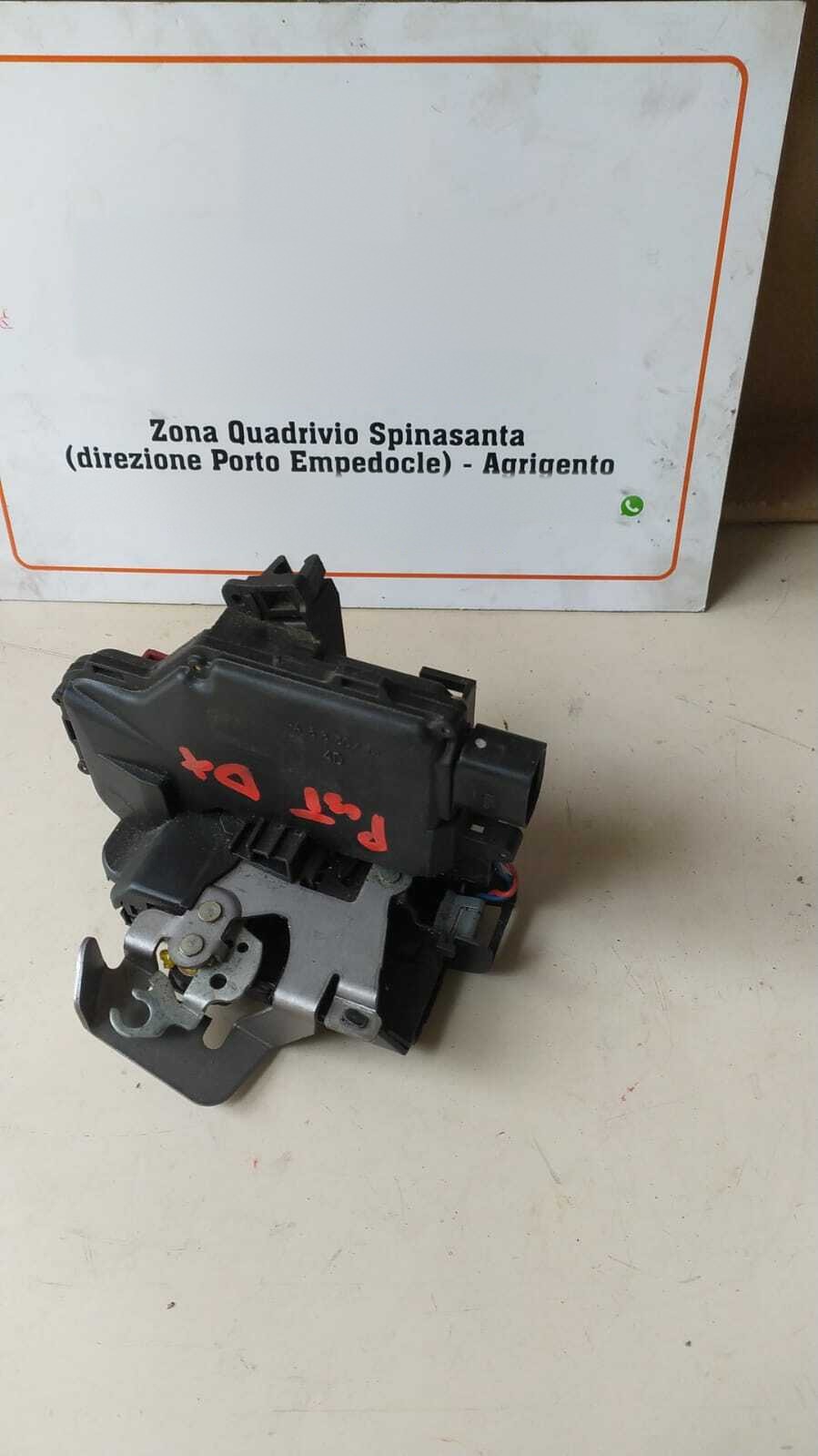 Serratura porta post. Destro - Immagine 1 di 3