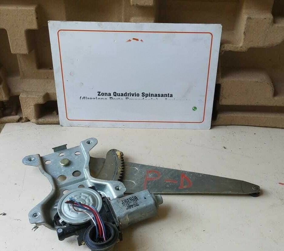 motorino alzacristallo posteriore destro - Immagine 1 di 3