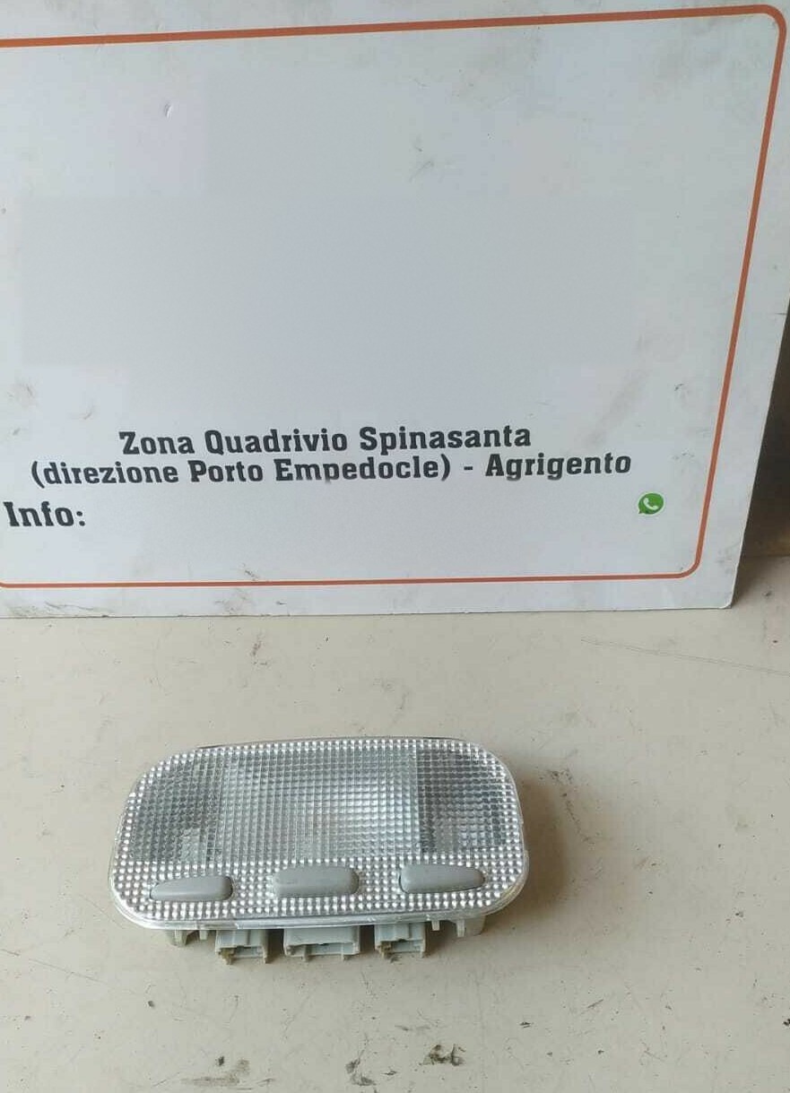 blocco comando luci cortesia int. abitacolo - Immagine 1 di 3