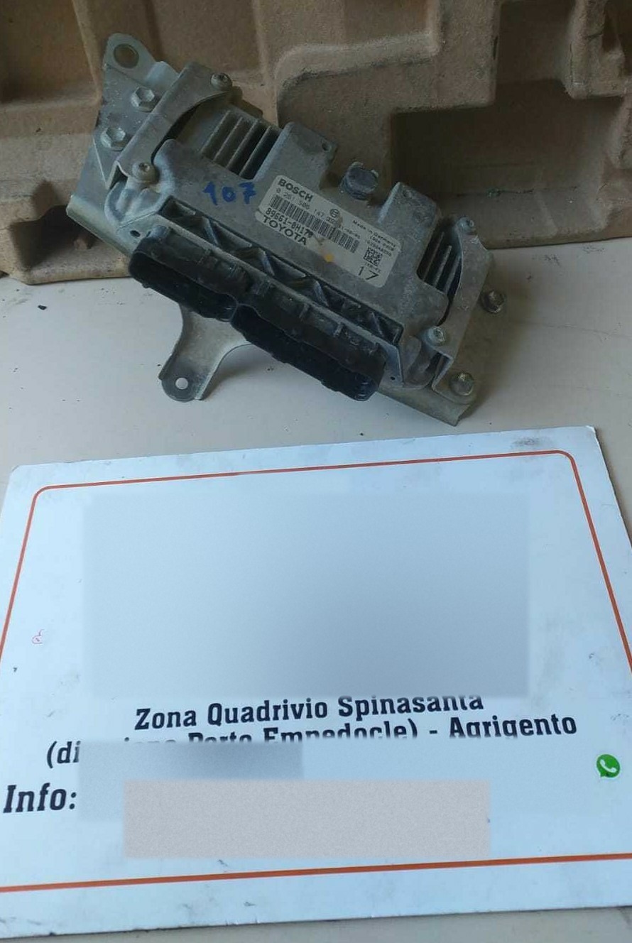 centralina iniezione - Immagine 1 di 3