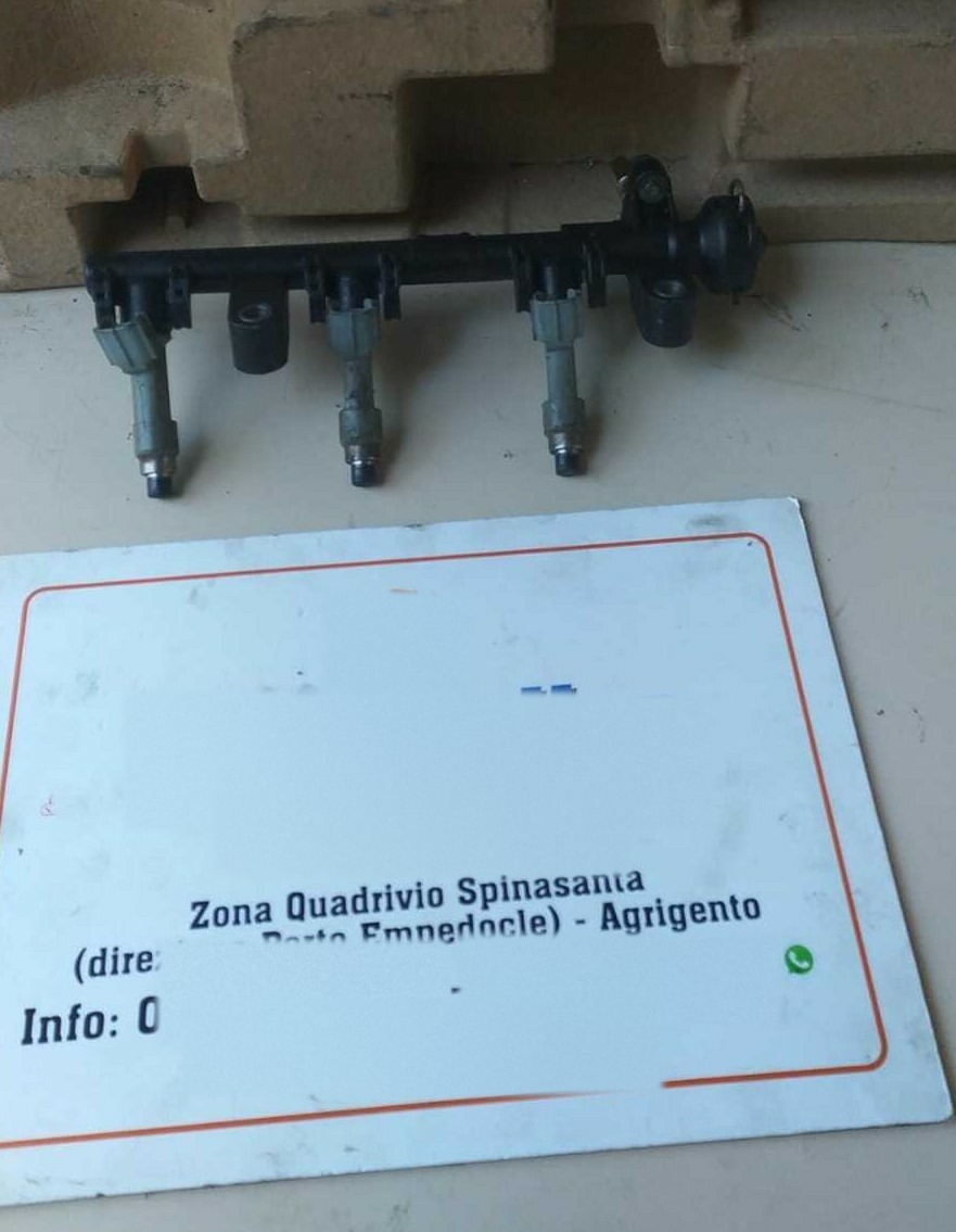 flauto distributore iniettori - Immagine 1 di 4