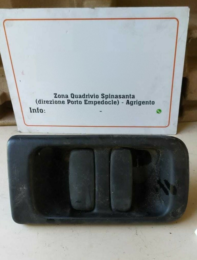 Maniglia porta carico lat. scorrevole Destro - Immagine 1 di 3