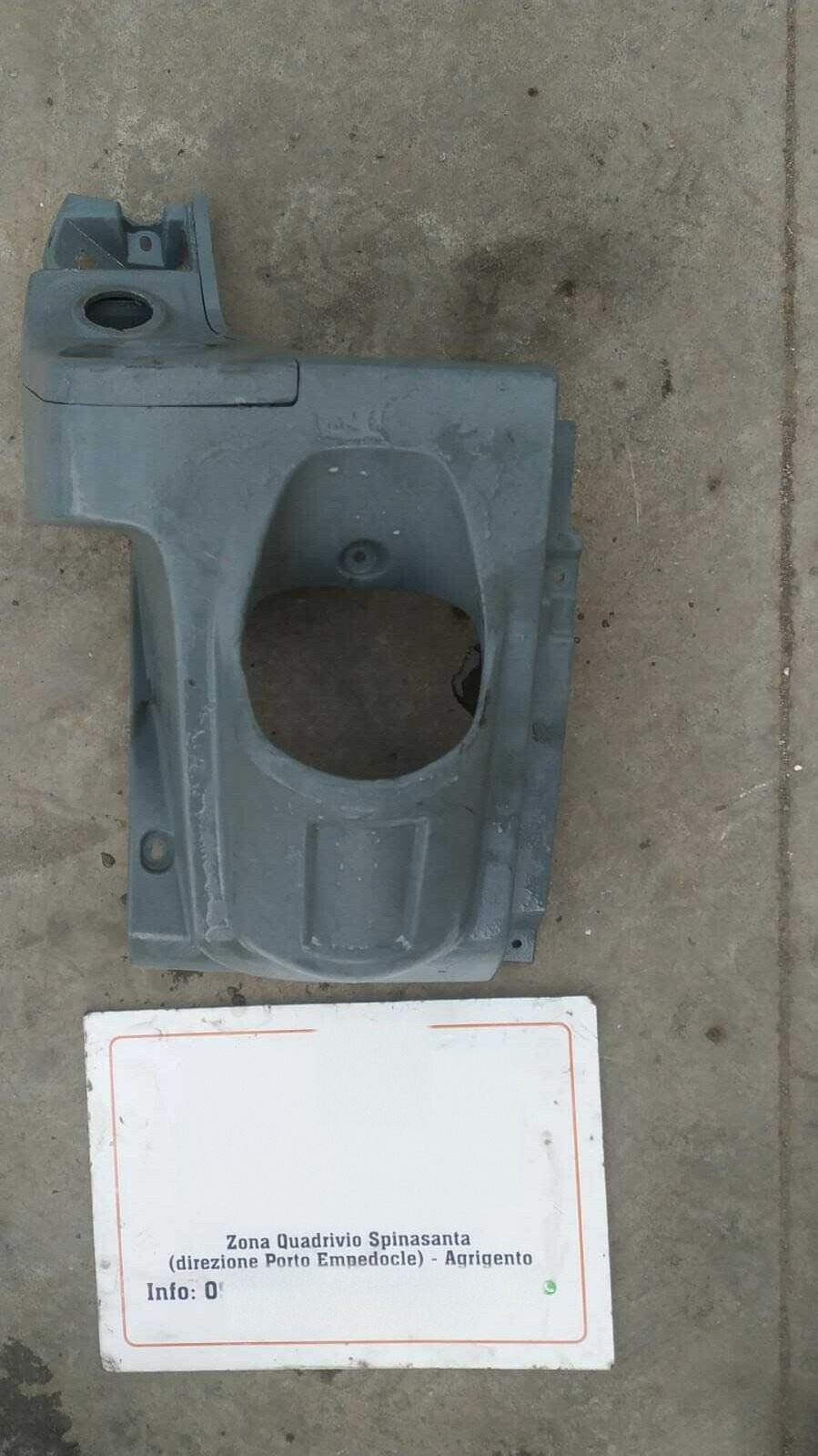 Porta Bevande Porta Bicchieri (Mercedes) 90102V347003 Usato